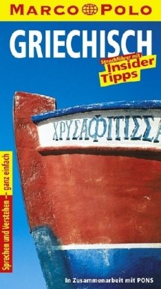 Marco Polo Sprachführer Griechisch Learning & Reference