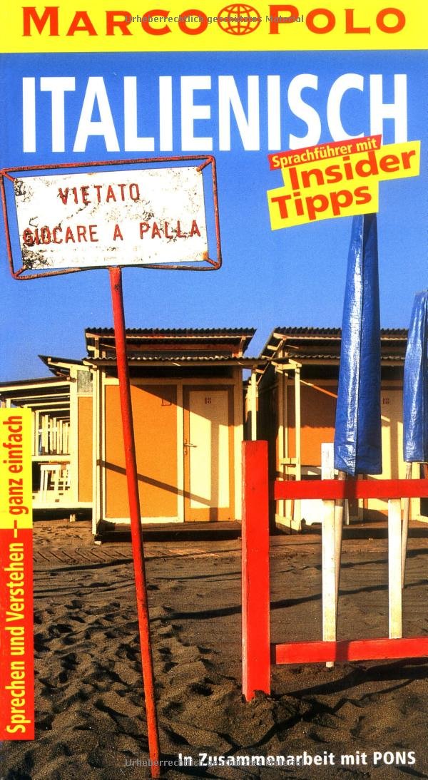Marco Polo Sprachführer Italienisch Leisure, Home & Garden