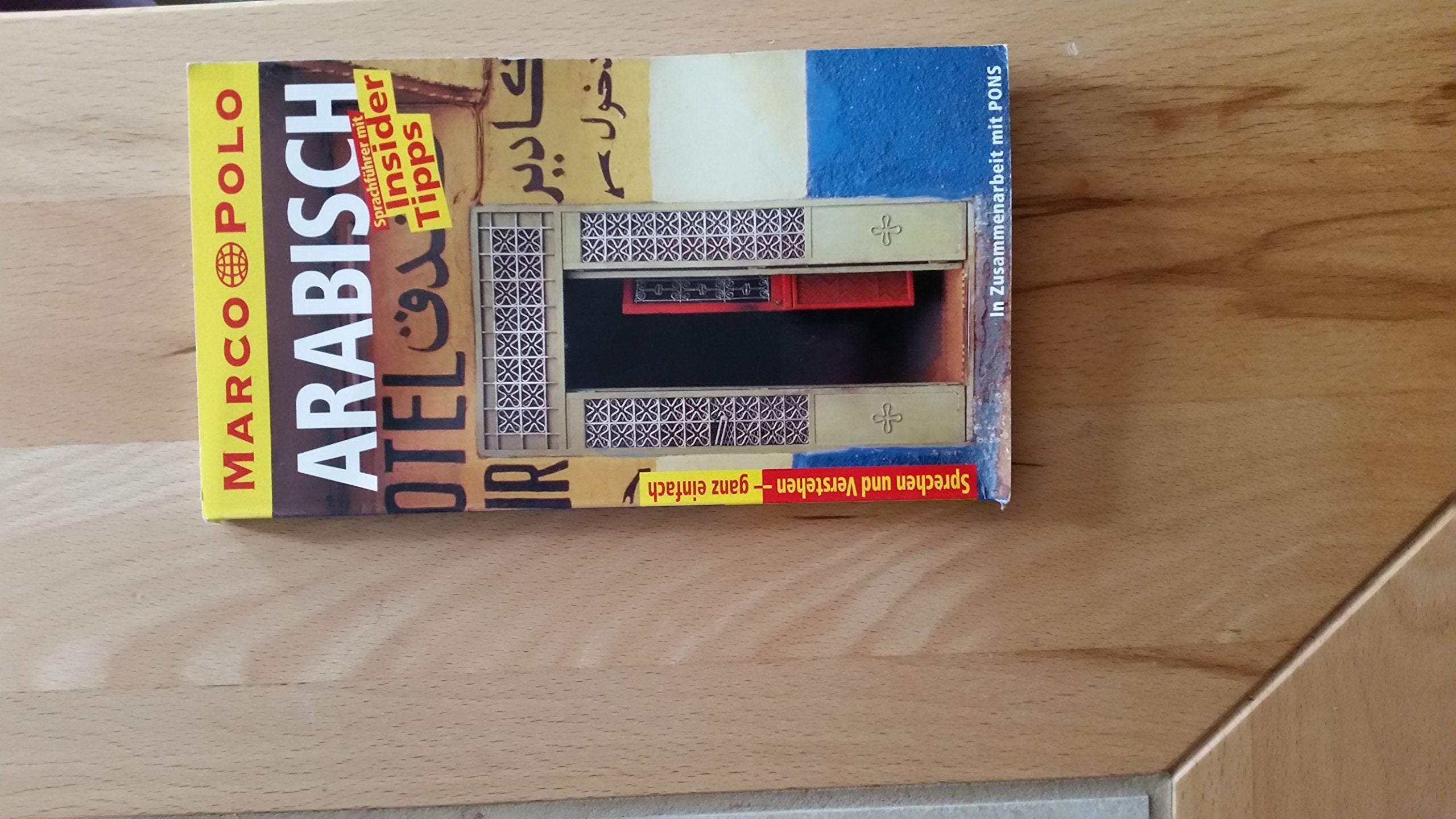 Marco Polo Sprachführer Arabisch Learning & Reference