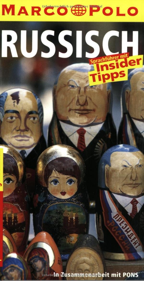 Marco Polo Sprachführer Russisch Learning & Reference