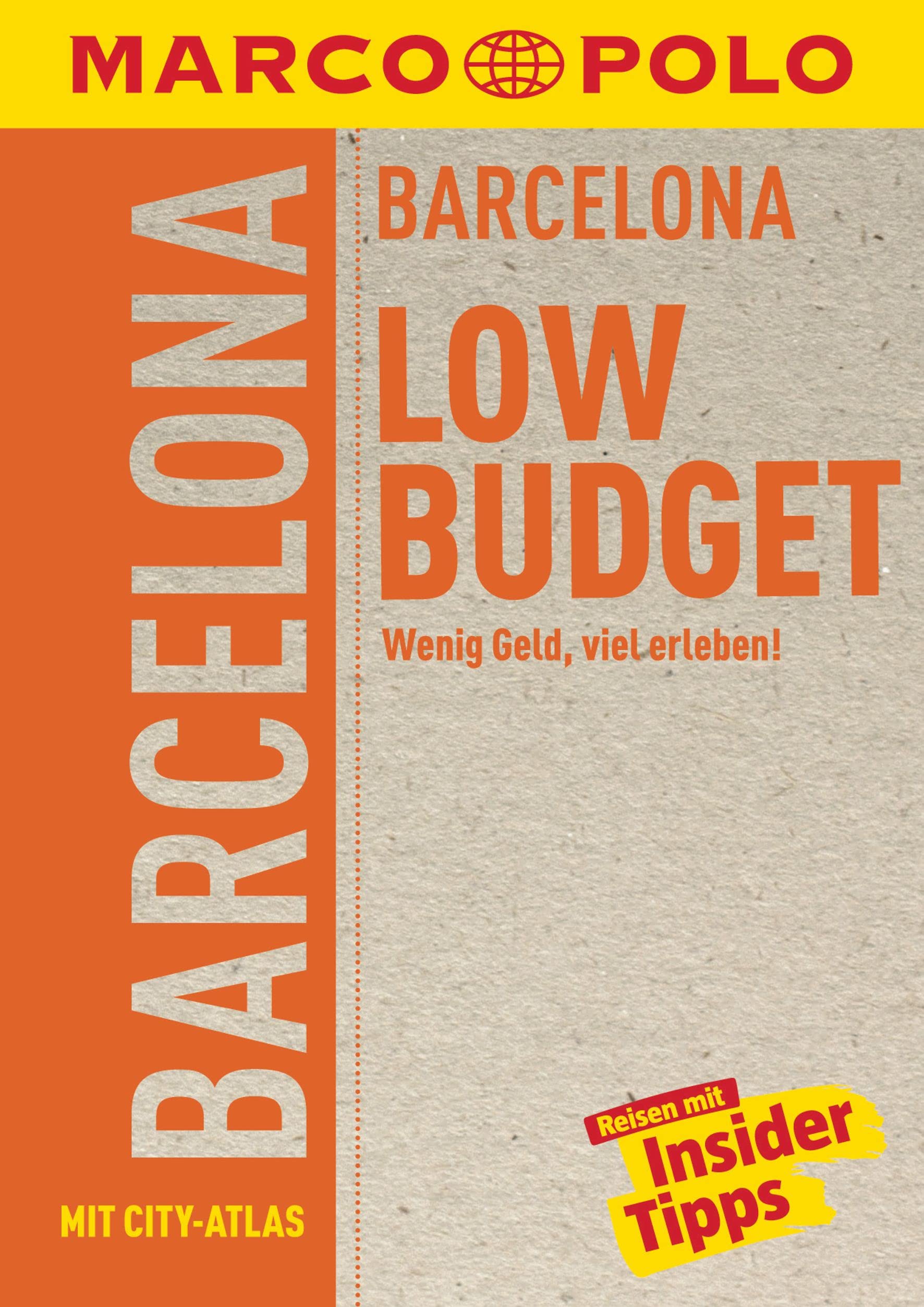 MARCO POLO Reiseführer LowBudget Barcelona Leisure, Home & Garden