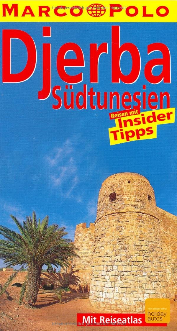 Marco Polo Reiseführer Djerba, Südtunesien Travel