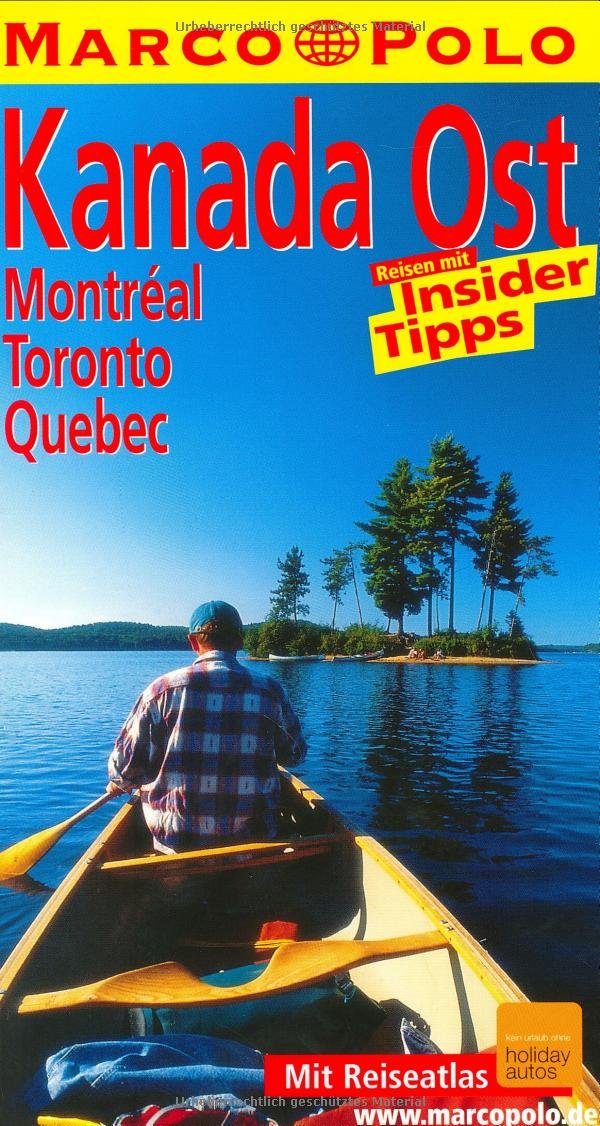 Marco Polo Reiseführer Kanada Ost, Montreal, Toronto, Quebec Leisure, Home & Garden