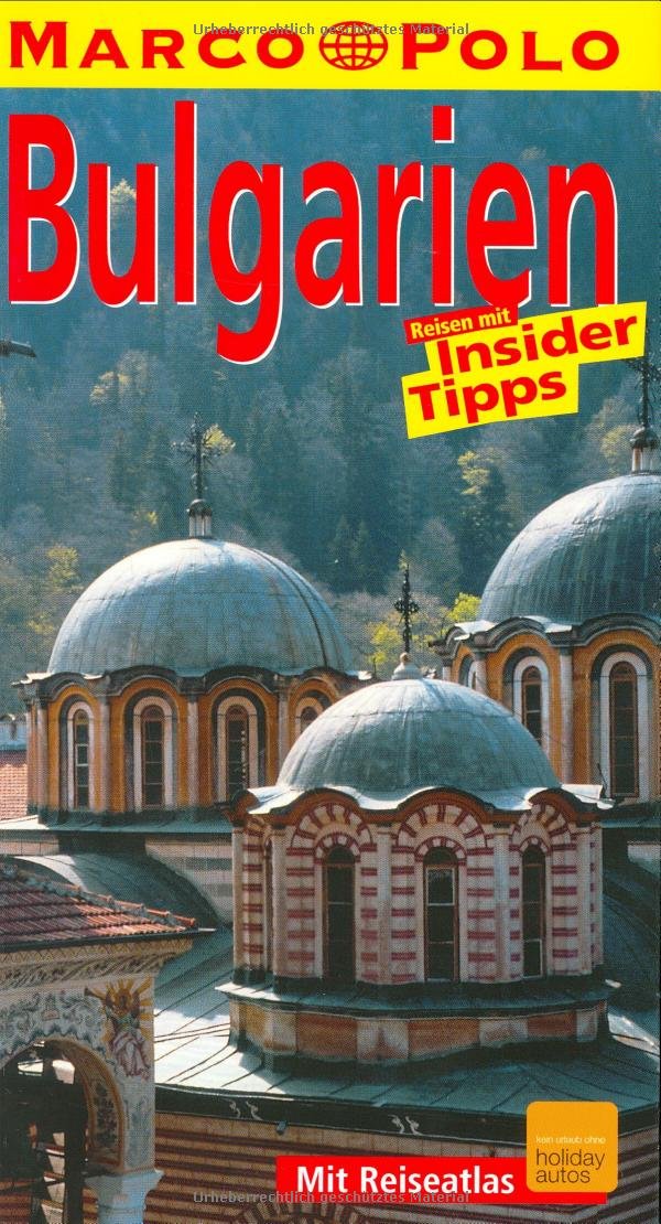 Marco Polo Reiseführer Bulgarien Books