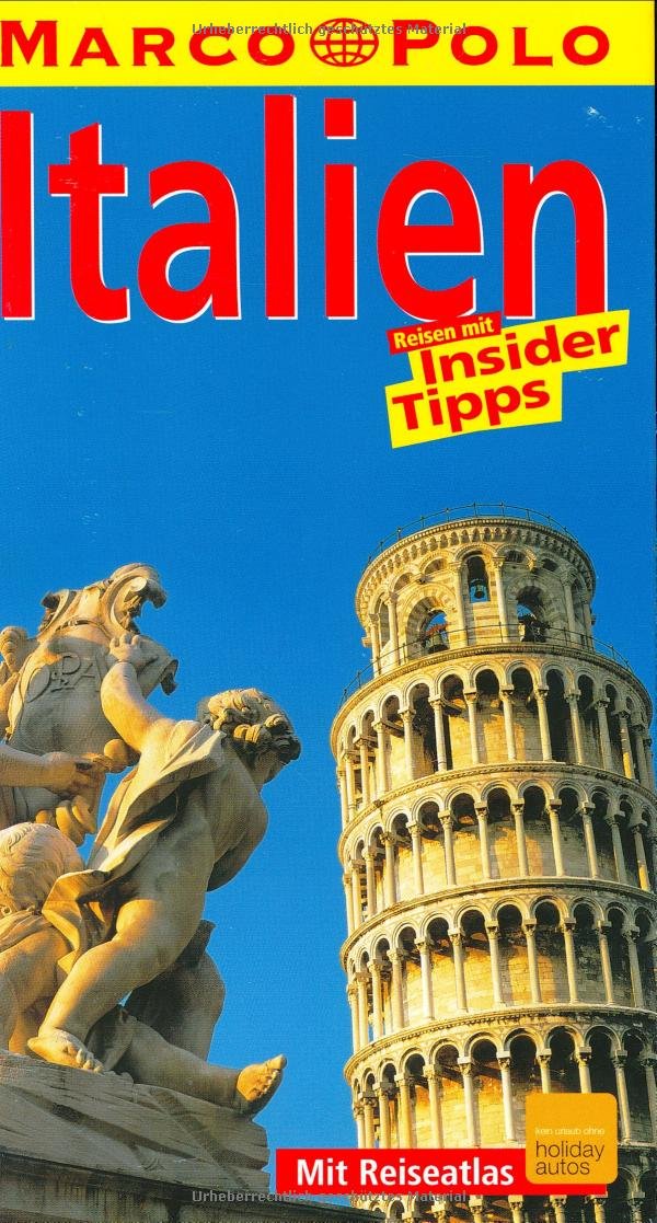 Product Image: Marco Polo Reiseführer Italien