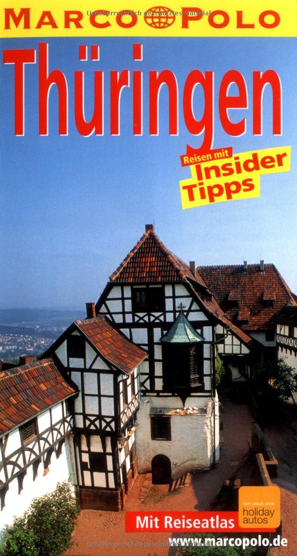 Marco Polo Reiseführer Thüringen Leisure, Home & Garden