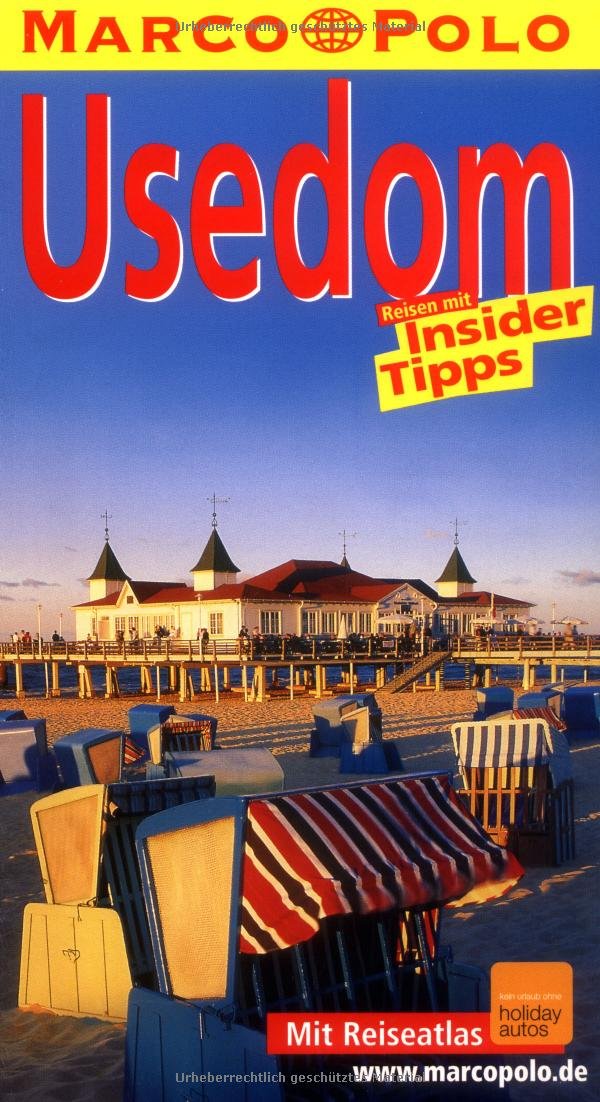 Marco Polo Reiseführer Usedom Travel Books
