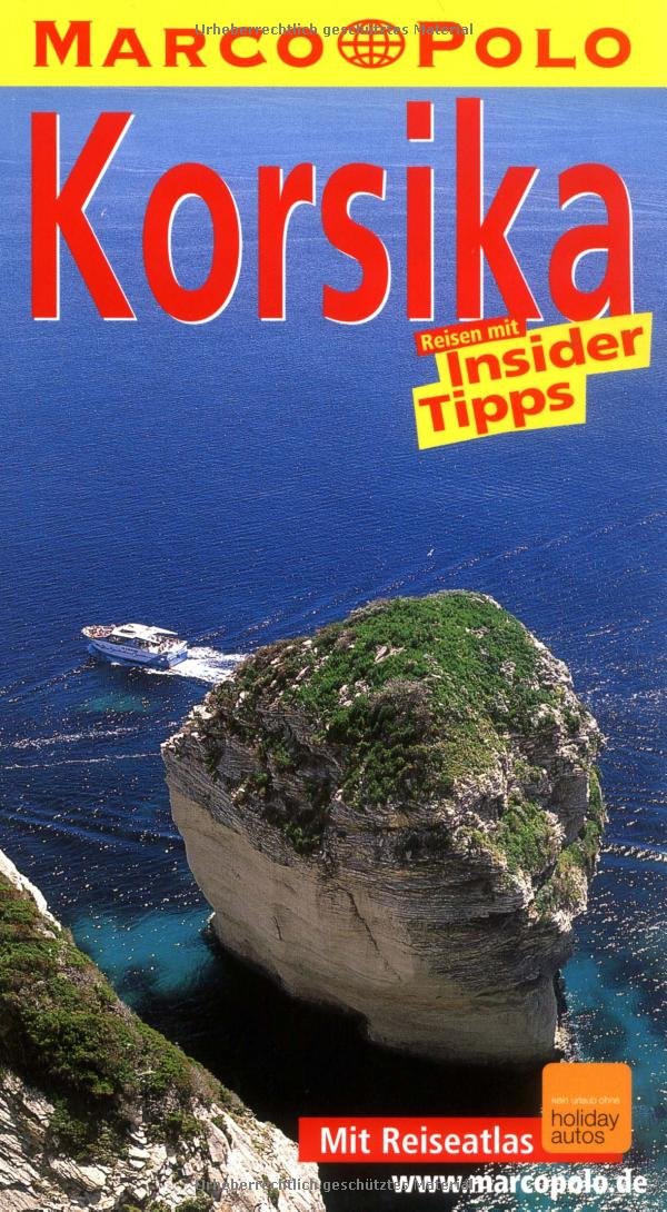 Marco Polo Reiseführer Korsika Books