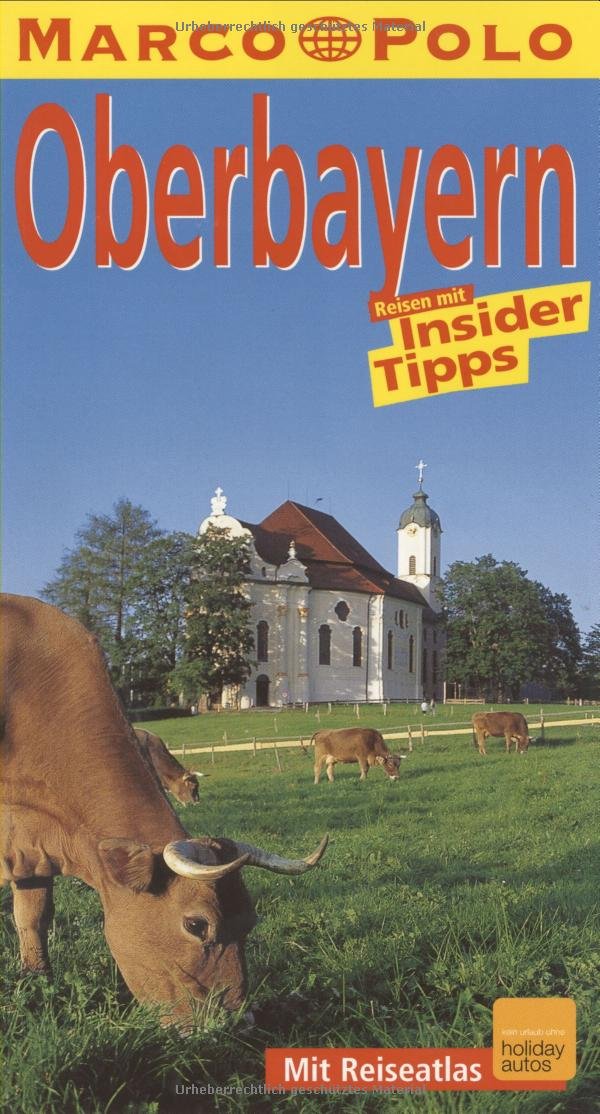 Marco Polo Reiseführer Oberbayern Travel