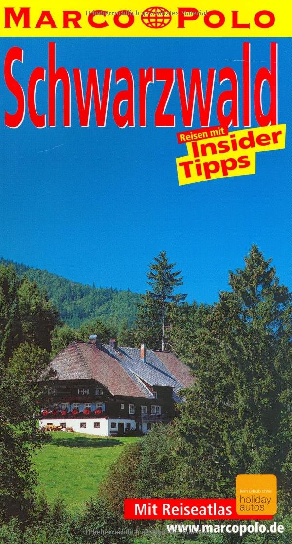 Marco Polo Reiseführer Schwarzwald Books