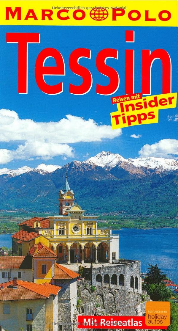 Marco Polo Reiseführer Tessin Travel