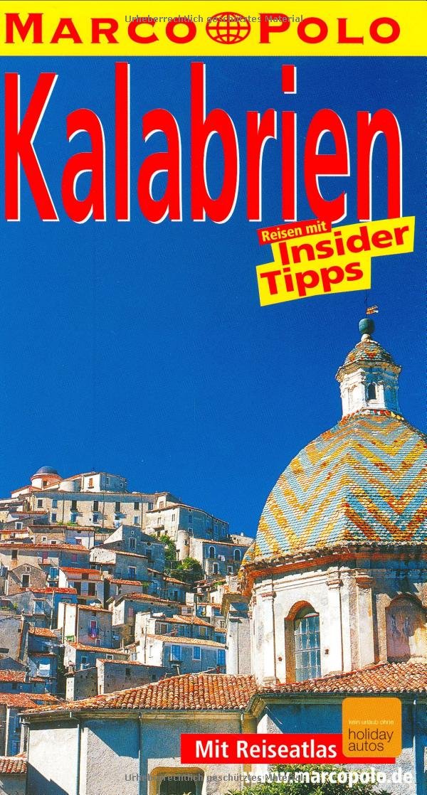 Marco Polo Reiseführer Kalabrien Travel