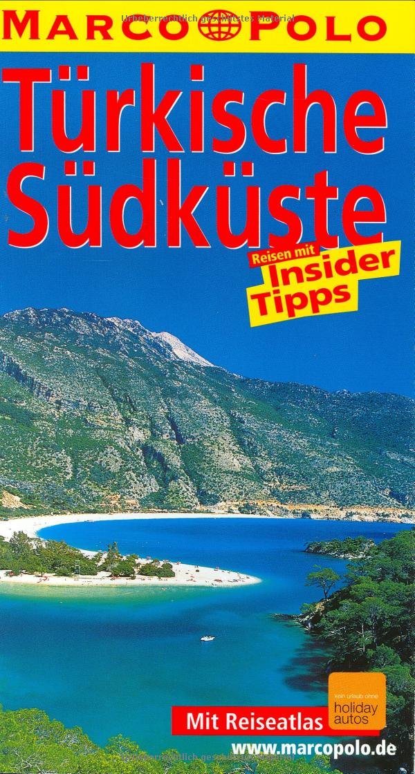 Marco Polo Reiseführer Türkische Südküste Travel