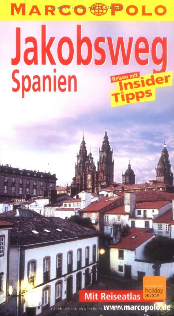 Marco Polo Reiseführer Jakobsweg, Spanien Travel