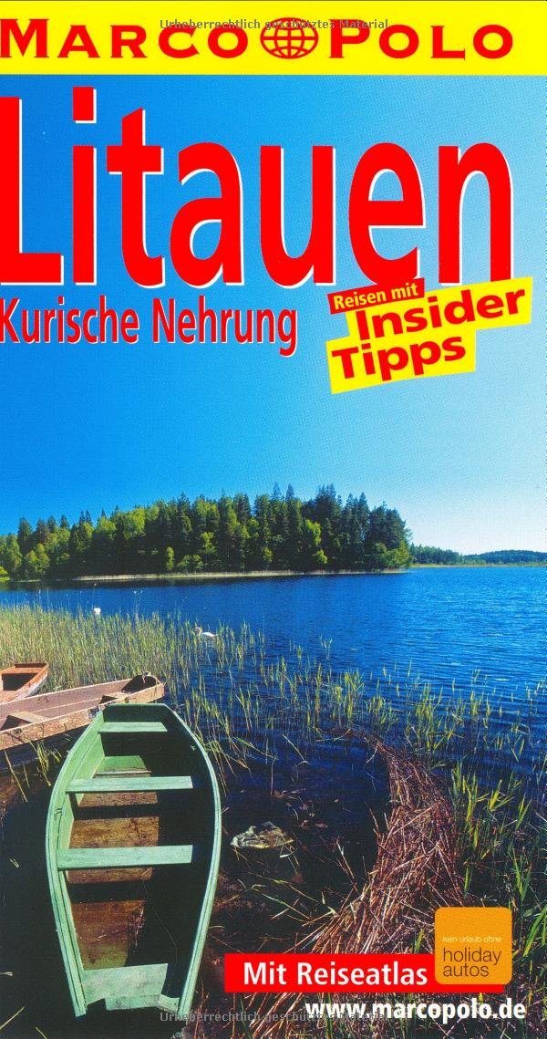 Marco Polo Reiseführer Litauen, Kurische Nehrung Travel