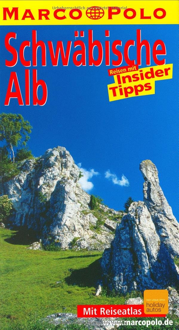 Marco Polo Reiseführer Schwäbische Alb Travel