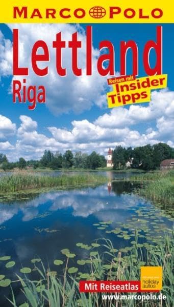 Marco Polo Reiseführer Lettland: Riga Leisure, Home & Garden Books