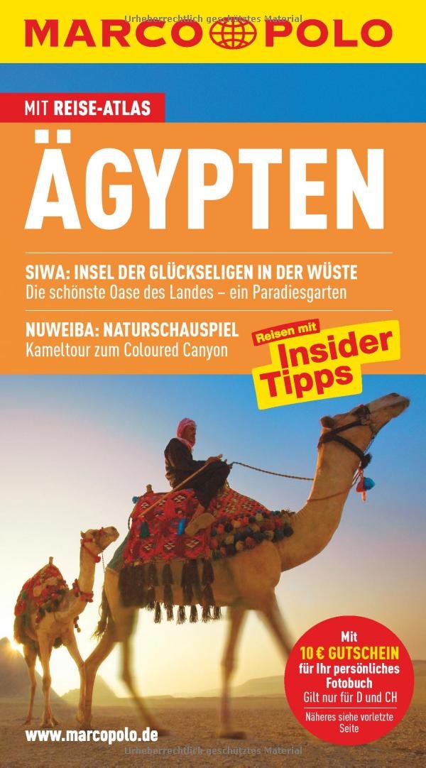 MARCO POLO Reiseführer Ägypten Travel