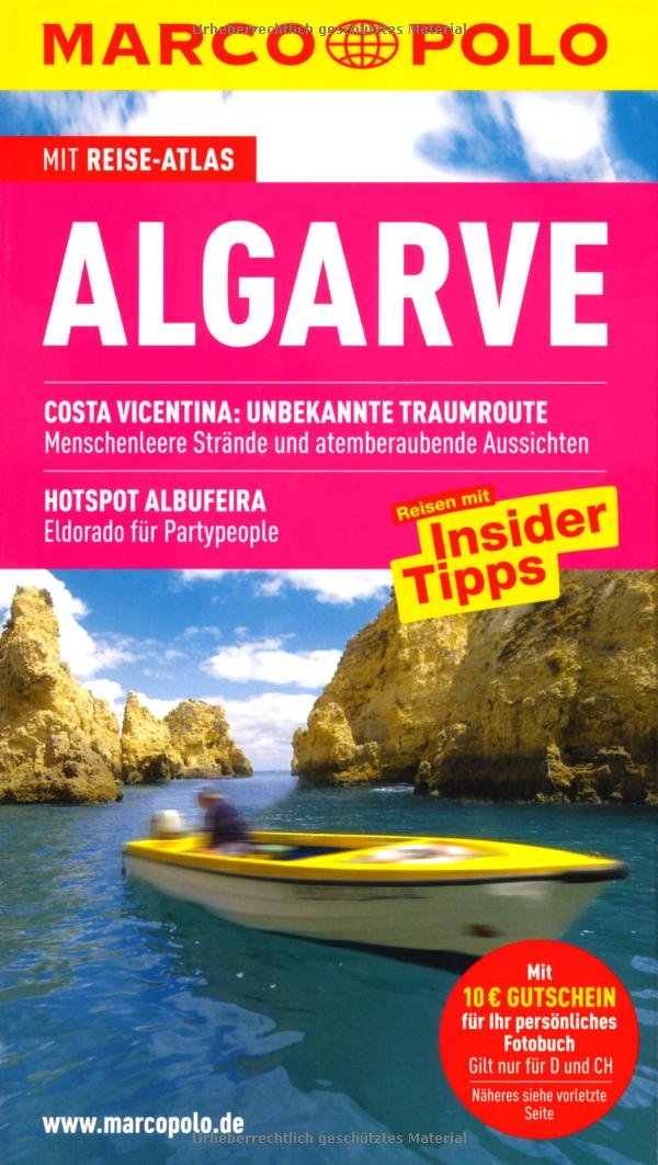 MARCO POLO Reiseführer Algarve Travel