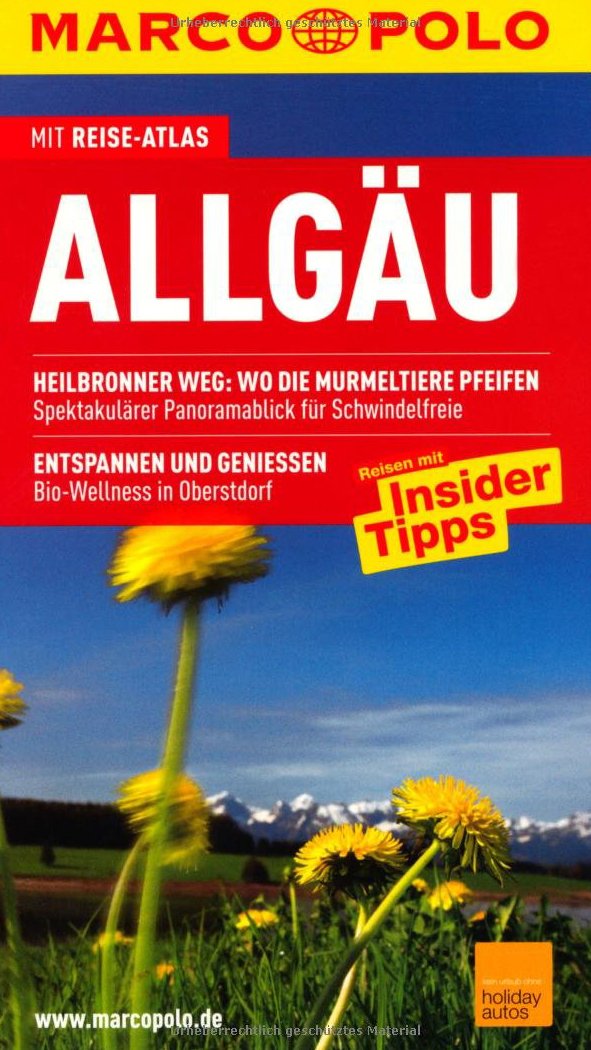 MARCO POLO Reiseführer Allgäu Leisure, Home & Garden