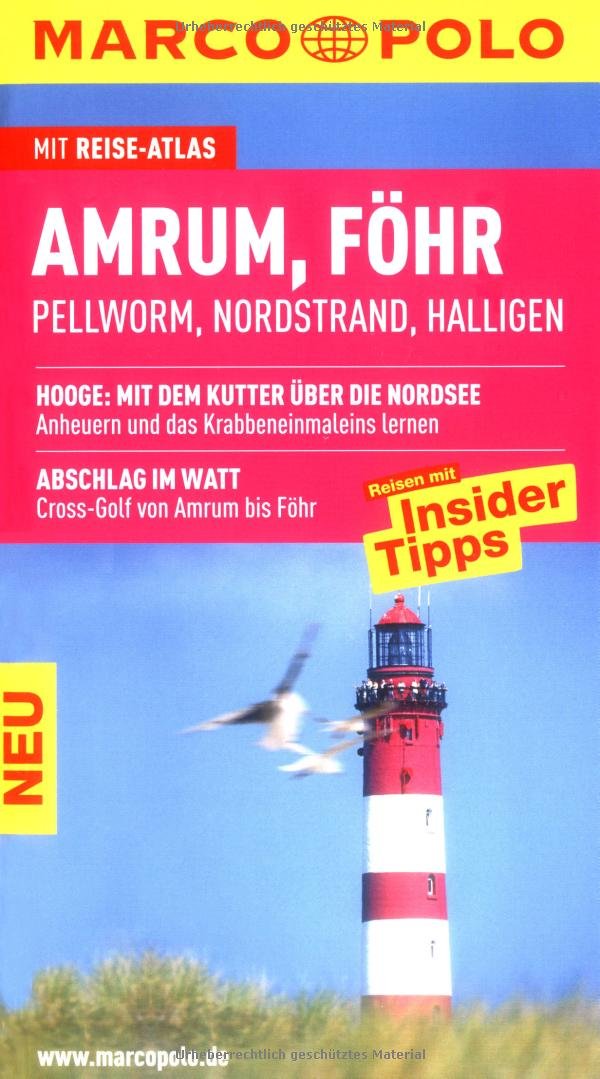 MARCO POLO Reiseführer Amrum, Föhr Travel