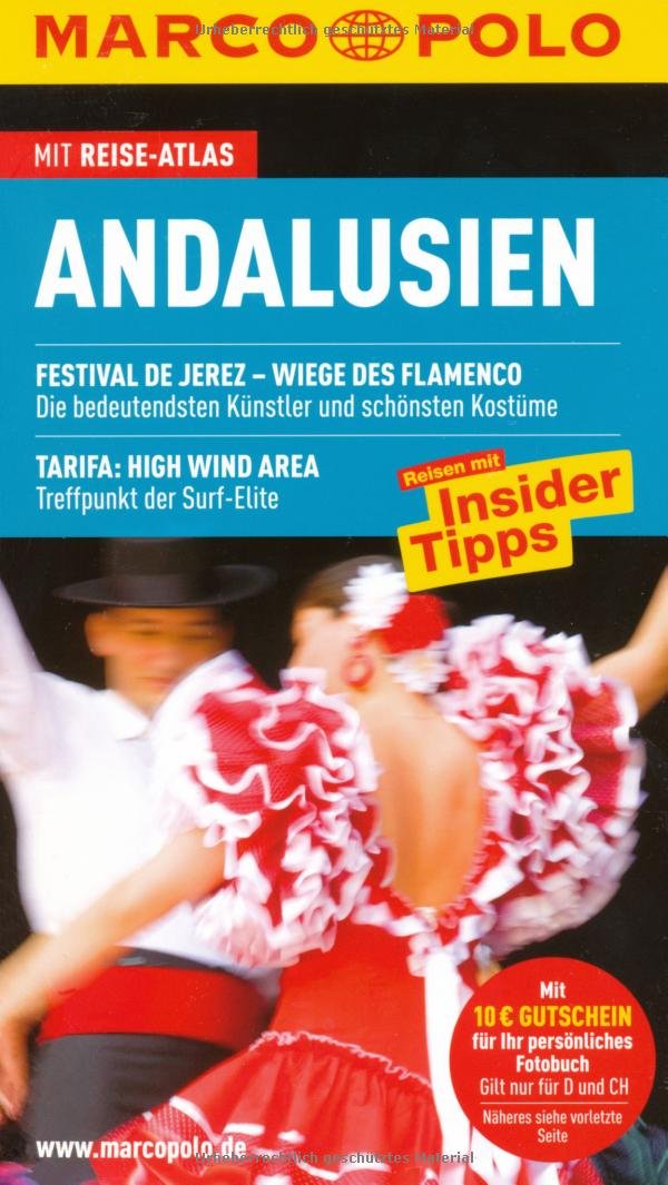 MARCO POLO Reiseführer Andalusien Travel