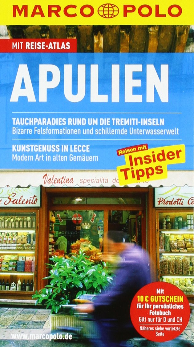 MARCO POLO Reiseführer Apulien Leisure, Home & Garden