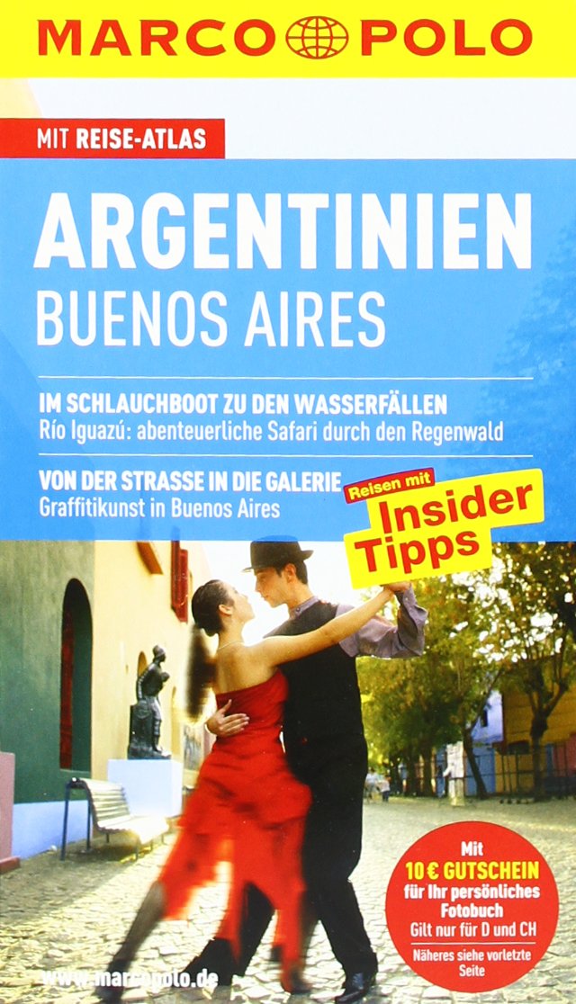 MARCO POLO Reiseführer Argentinien, Buenos Aires Travel