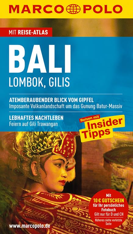 MARCO POLO Reiseführer Bali, Lombok, Gilis Leisure, Home & Garden