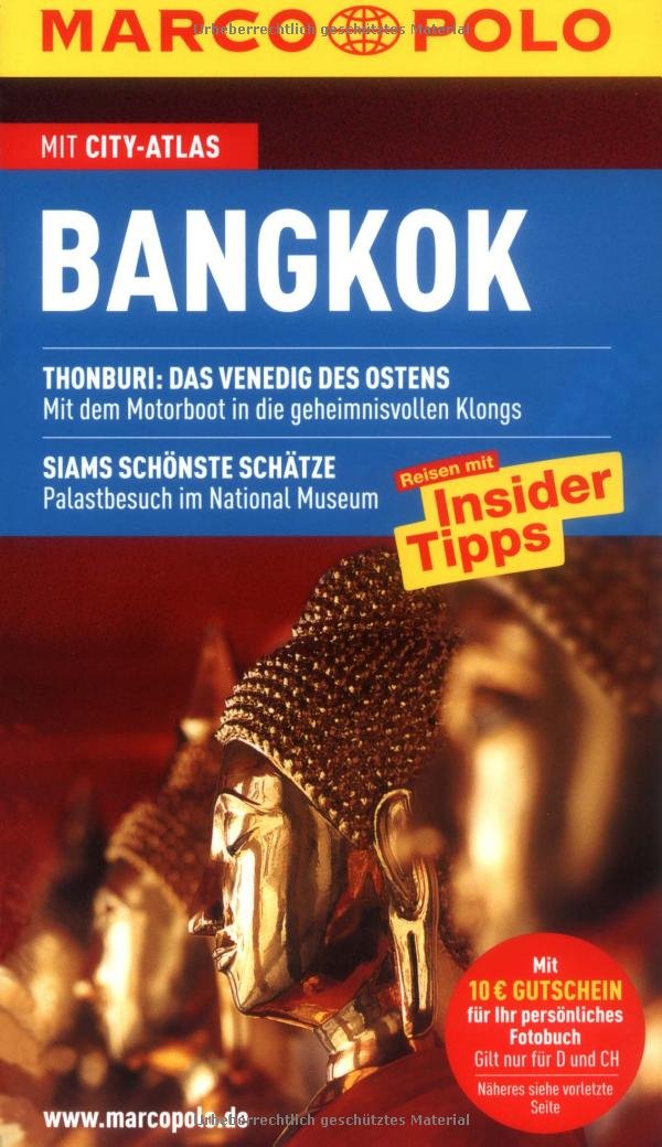 MARCO POLO Reiseführer Bangkok Travel
