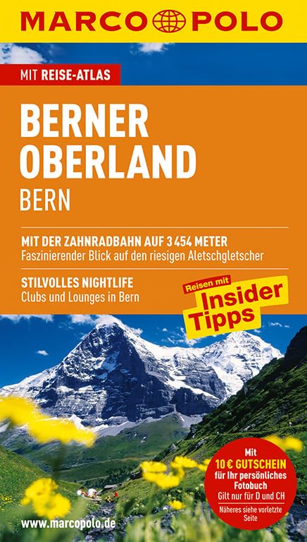 MARCO POLO Reiseführer Berner Oberland, Bern Leisure, Home & Garden