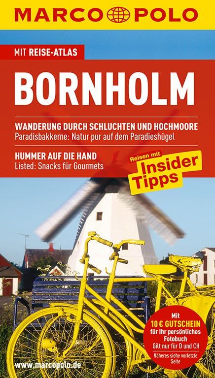 MARCO POLO Reiseführer Bornholm Leisure, Home & Garden