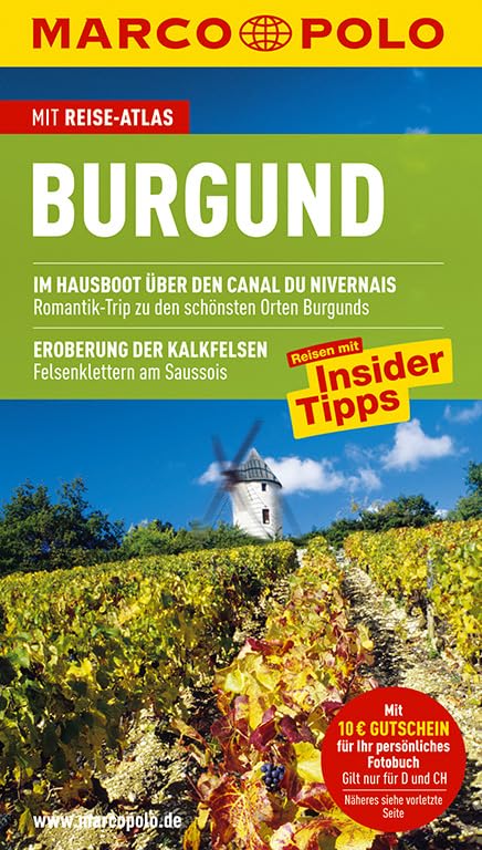 MARCO POLO Reiseführer Burgund Leisure, Home & Garden
