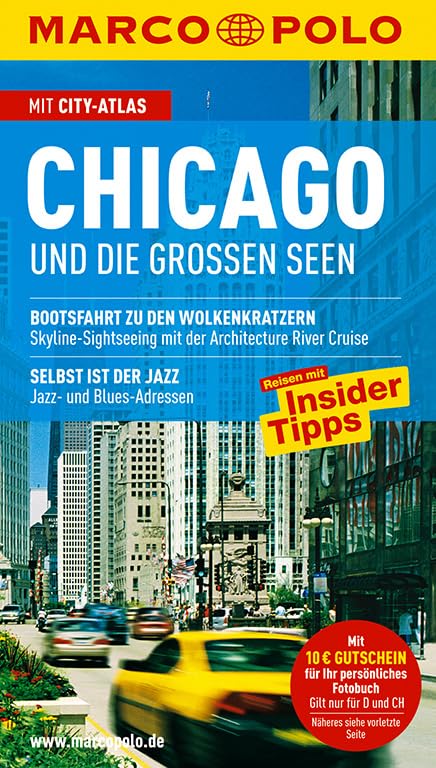MARCO POLO Reiseführer Chicago und die grossen Seen Leisure, Home & Garden
