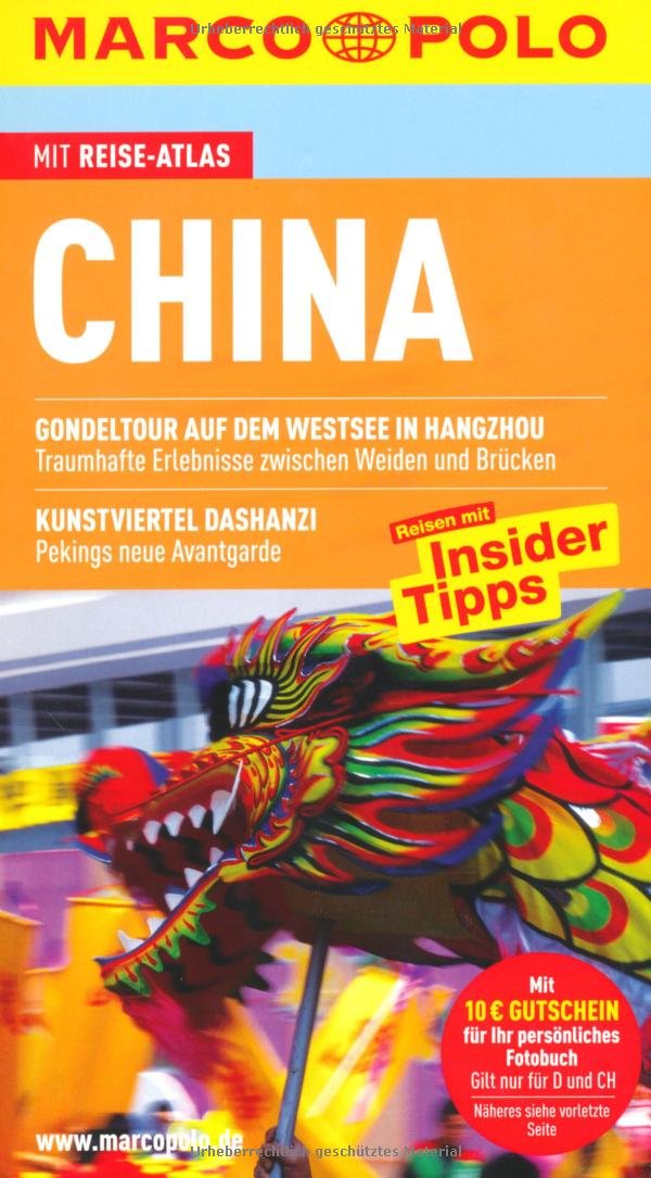 MARCO POLO Reiseführer China Travel