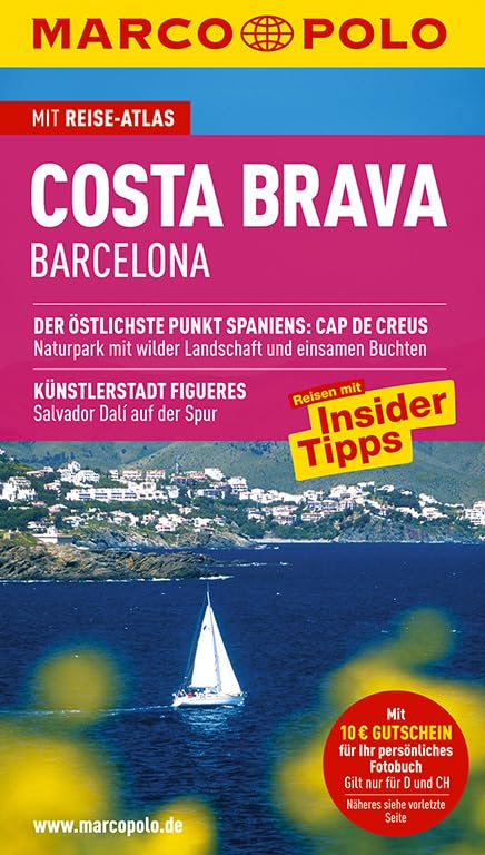 MARCO POLO Reiseführer Costa Brava, Barcelona Leisure, Home & Garden