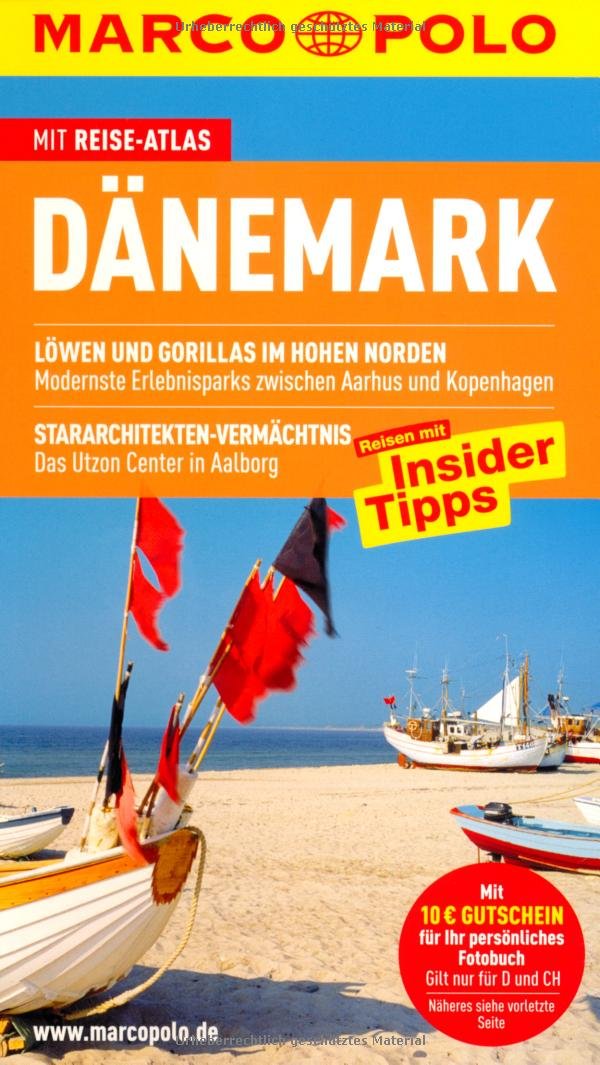 MARCO POLO Reiseführer Dänemark Travel
