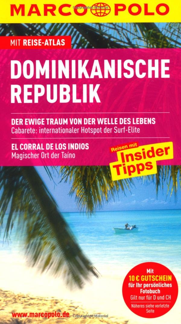 MARCO POLO Reiseführer Dominikanische Republik Travel
