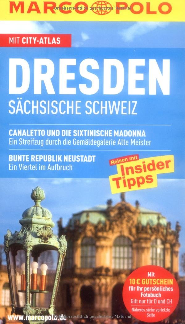 MARCO POLO Reiseführer Dresden: Sächsische Schweiz Leisure, Home & Garden