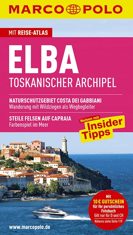 MARCO POLO Reiseführer Elba, Toskansicher Archipel Leisure, Home & Garden