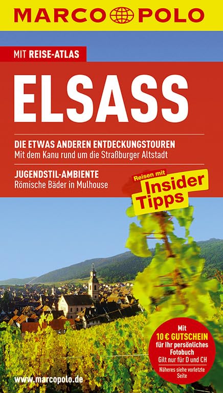 MARCO POLO Reiseführer Elsass Leisure, Home & Garden