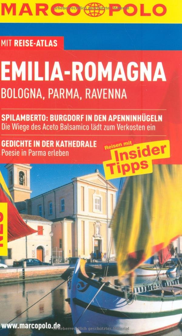 MARCO POLO Reiseführer Emilia-Romagna, Bologna, Parma, Ravenna Leisure, Home & Garden