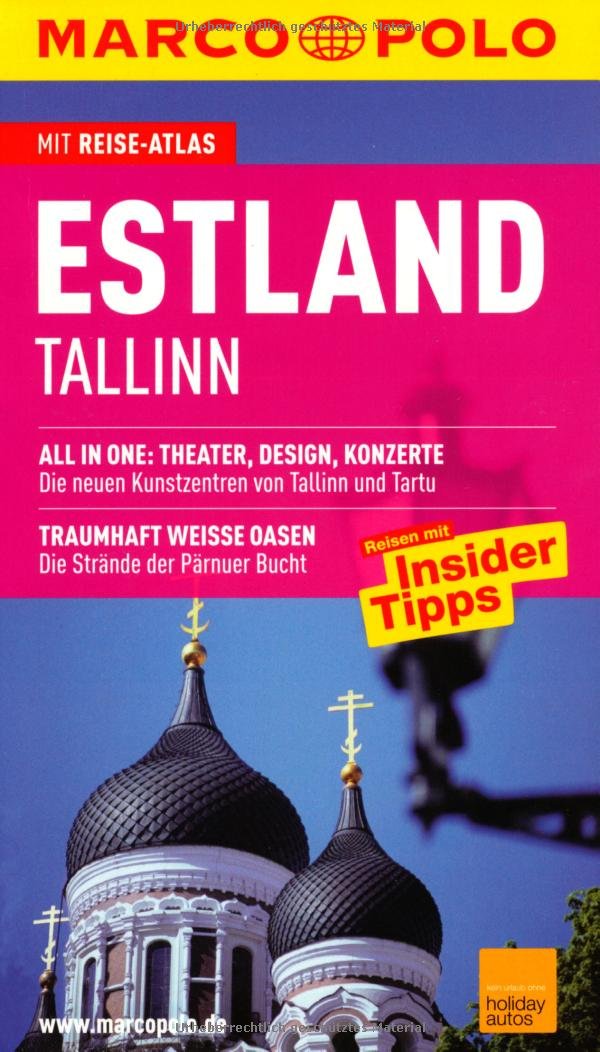 MARCO POLO Reiseführer Estland, Tallinn Travel