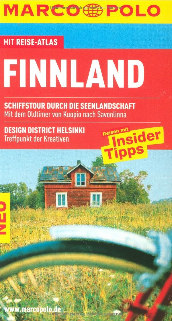 MARCO POLO Reiseführer Finnland Travel