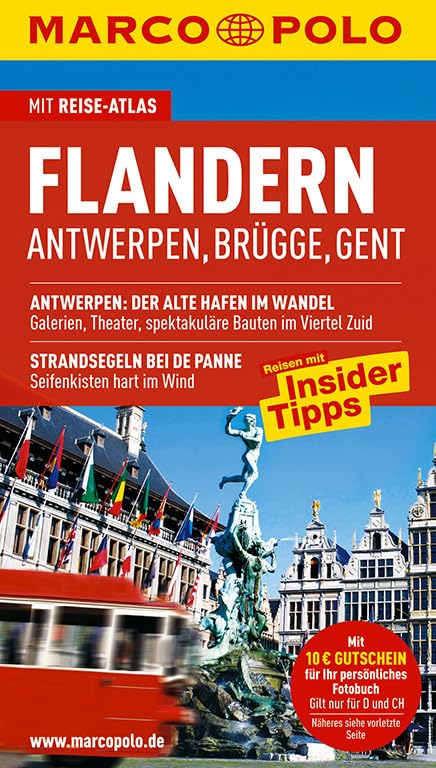 MARCO POLO Reiseführer Flandern, Antwerpen, Brügge, Gent Leisure, Home & Garden