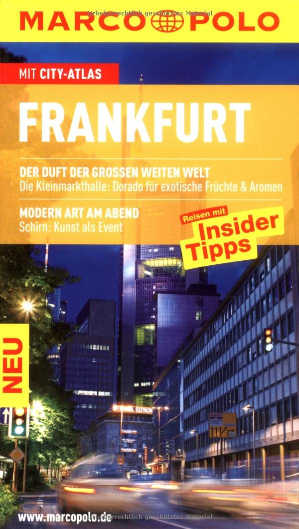 MARCO POLO Reiseführer Frankfurt Leisure, Home & Garden