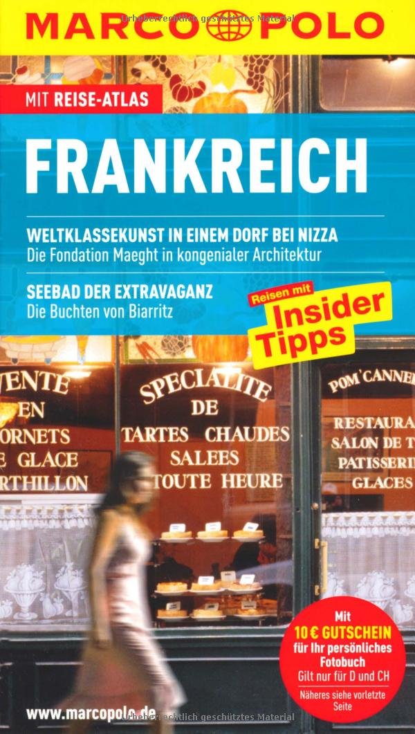 MARCO POLO Reiseführer Frankreich Leisure, Home & Garden
