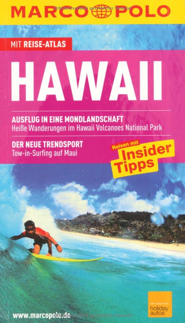 MARCO POLO Reiseführer Hawaii Travel