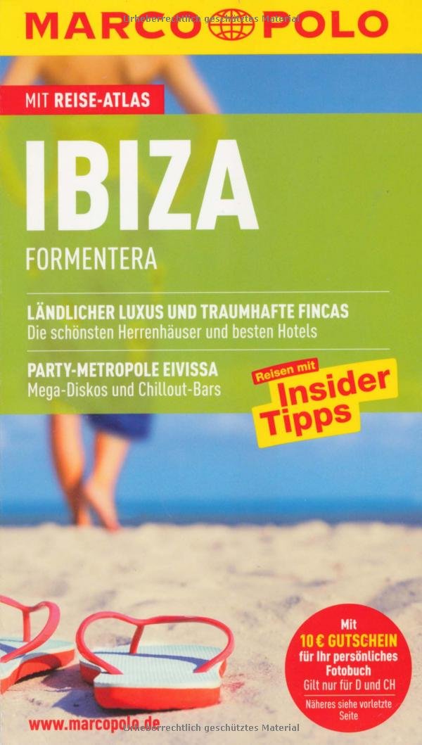 MARCO POLO Reiseführer Ibiza, Formentera Travel