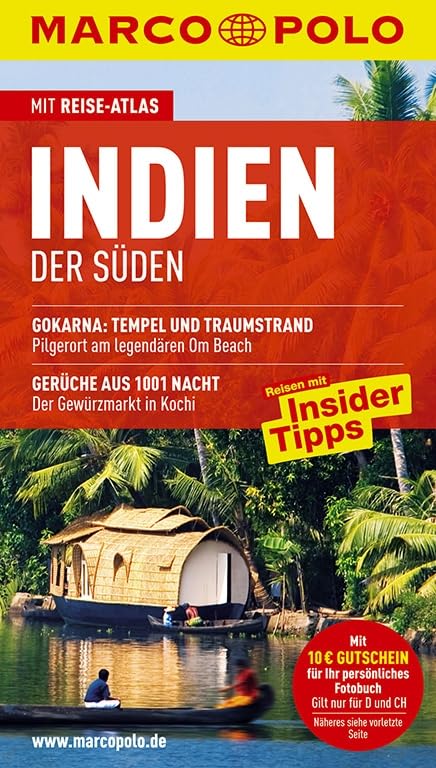 MARCO POLO Reiseführer Indien, Der Süden Leisure, Home & Garden